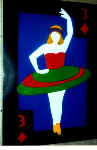 Lodola marco luminosa - luminosa, 71x50
