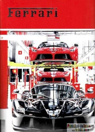 The official ferrari - ferrari, magazine