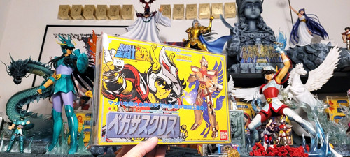 Saint seiya vintage pégase - seiya,