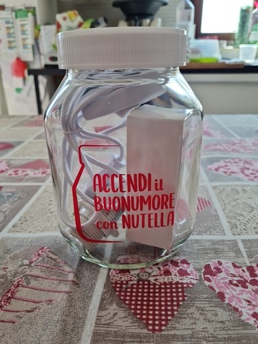 Lampada barattolo vetro - lampada,