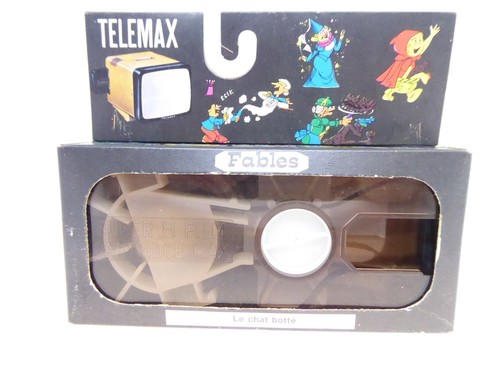 Telemax cassette super 8 - -,