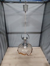 Lampadario Da Cucina In Vetro Di Murano Anni 70/80 Epoca 900