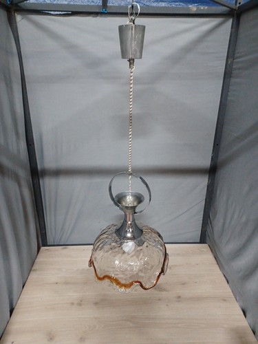 Lampadario cucina vetro - lampadario,