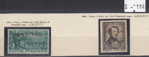 Territorio libero di - , (184)