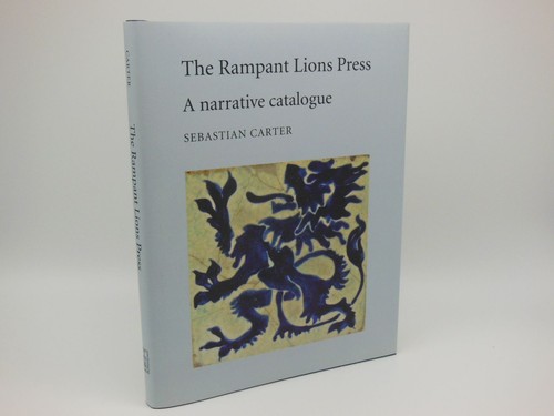 The rampant lions press - the, press.
