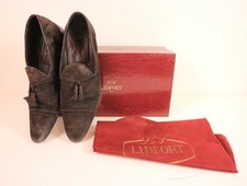 SCARPE PELLE UOMO LIDFORT 10  44 USATE CLASSICHE ELEGANTI