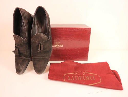 Scarpe pelle uomo lidfort - uomo,