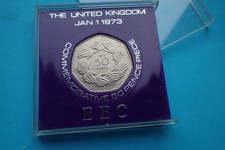 50 Pence 50p commemorativi CEE