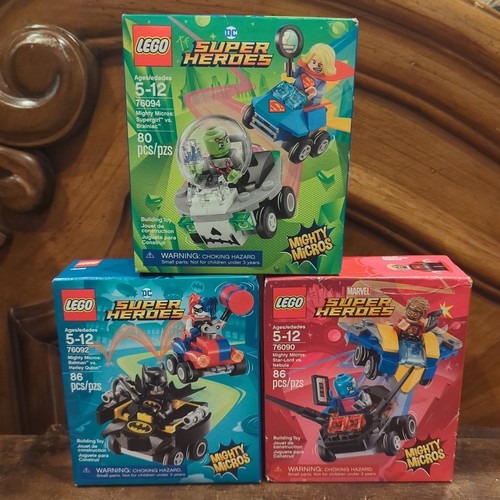Lego super heroes mighty - super,