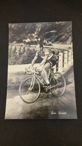 Cartolina gino bartali - gino, 2