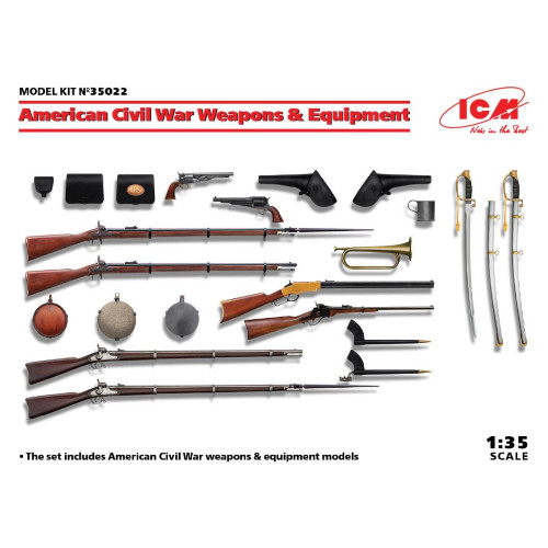 Civil war weapons - us,