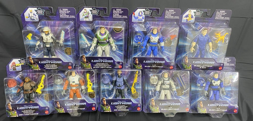 Disney pixar lightyear - 9, x