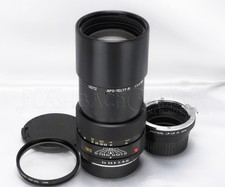 * Come nuovo * Apo-Telyt-R 180 mm f3.4 (3 camme) per reflex Leica con adattatore SL-LM #025655