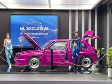 VW Golf 2 II con cerchi in