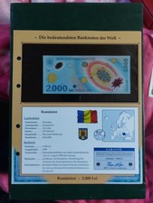 Banconote Di Roma 2000 Lei