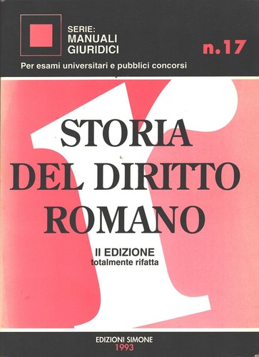 Storia del diritto - , romano