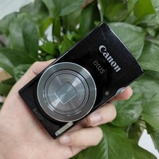 Canon IXUS 145 nero 16,0 MP 8x