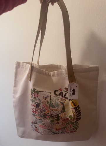 Borsa tote california manici - tote, california.