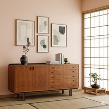 Sideboard Vintage Noce
