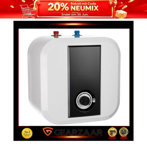 Scaldabagno elettrico 15l - scaldabagno,