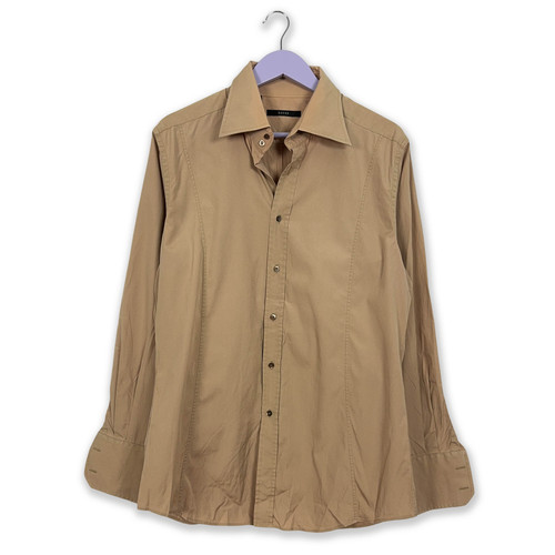 Camicia gucci marrone chiaro - gucci,
