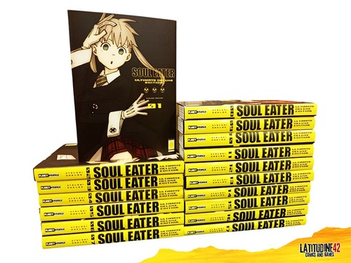 Soul eater completa - soul, 1/17