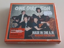 Made In the A.M. (Ultimate Fan Edition) by One Direction (CD+4 Photo Cards)