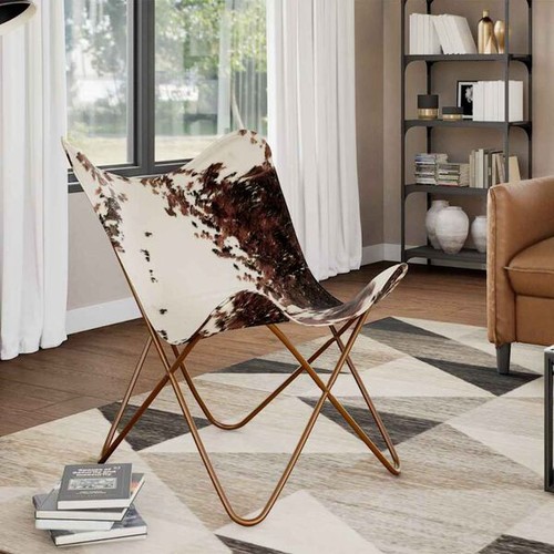 Sedia farfalla marrone e - a,