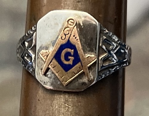 Anello muratore vintage - , da