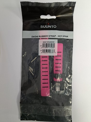 Suunto d4i rubber strap - d4/d4i,