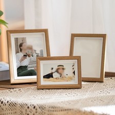 Cornice fotografica in legno