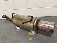 Silenziatore scarico STI