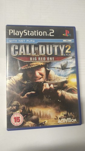 Call duty big red - duty, ps2