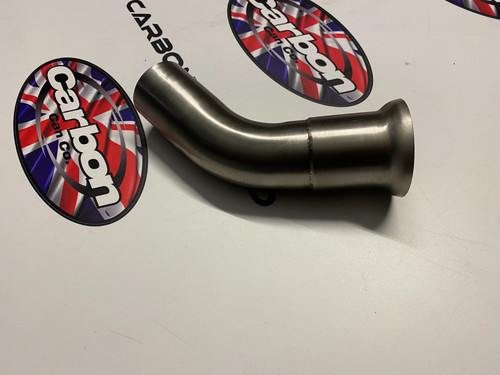 Tubo collegamento scarico - , inox