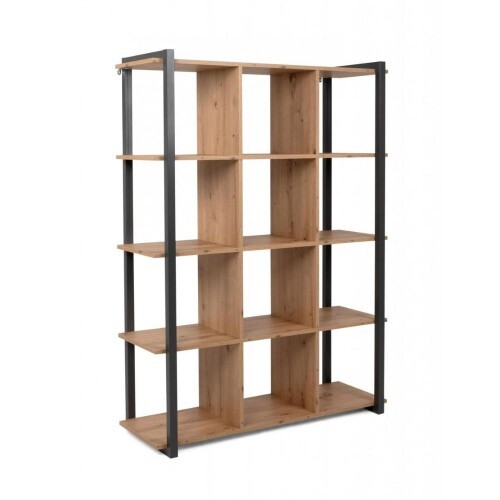Libreria indrustial rovere - indrustial,