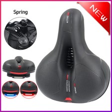 Sella bici sella gel comoda sella tour donna uomo con luce posteriore