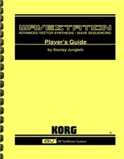 Korg Wavestation AD Vector