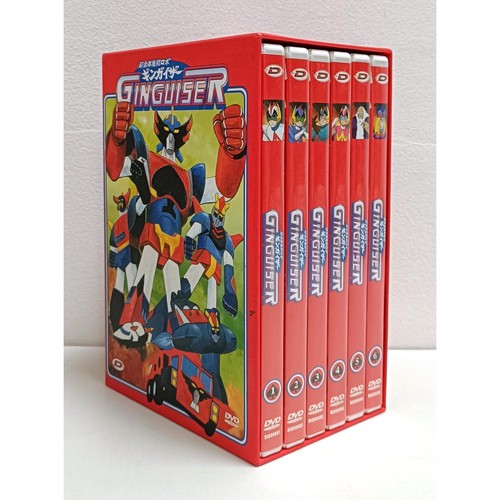 Ginguiser box tiratura - (6dvd),