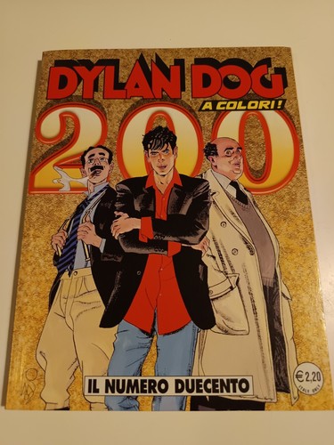 Dylan dog 200 ben - dylan,