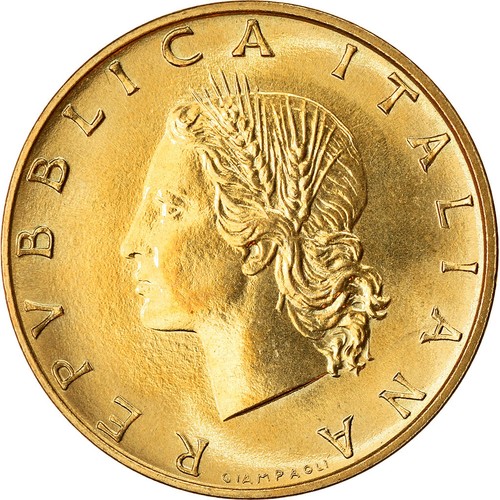 778110 moneta italia - italia,, 20