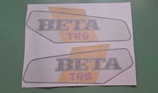 Beta 50 TR5 adesivi serbatoio