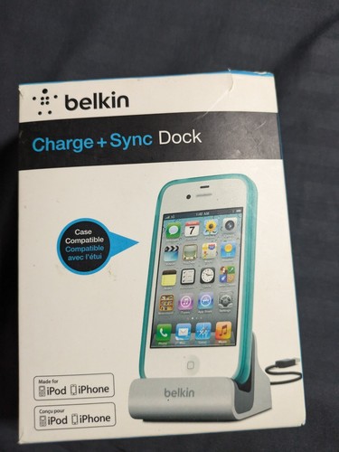 Belkin charge sync - sync, dock