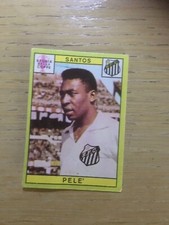 calciatori PANINI FIGURINA BRASILE  PELE'  1968-69  