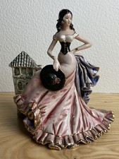 Ballerina flamenco in - di,