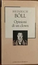 Opinioni di un clown Romanzo