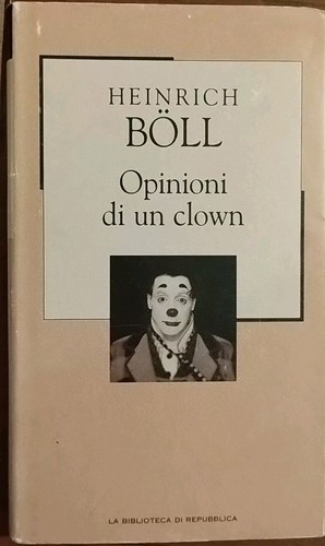 Opinioni clown romanzo - un,