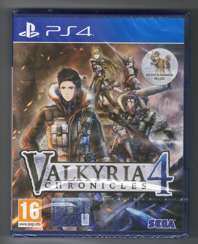 Ps4 valkyria chronicles - -,