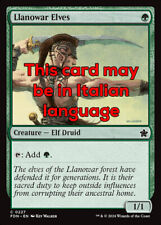 MTG LLANOWAR ELVES EXC - ELFI