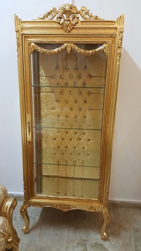 Vetrina legno foglia oro - foglia,