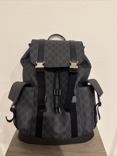 Gucci zaino nero - gucci, grande